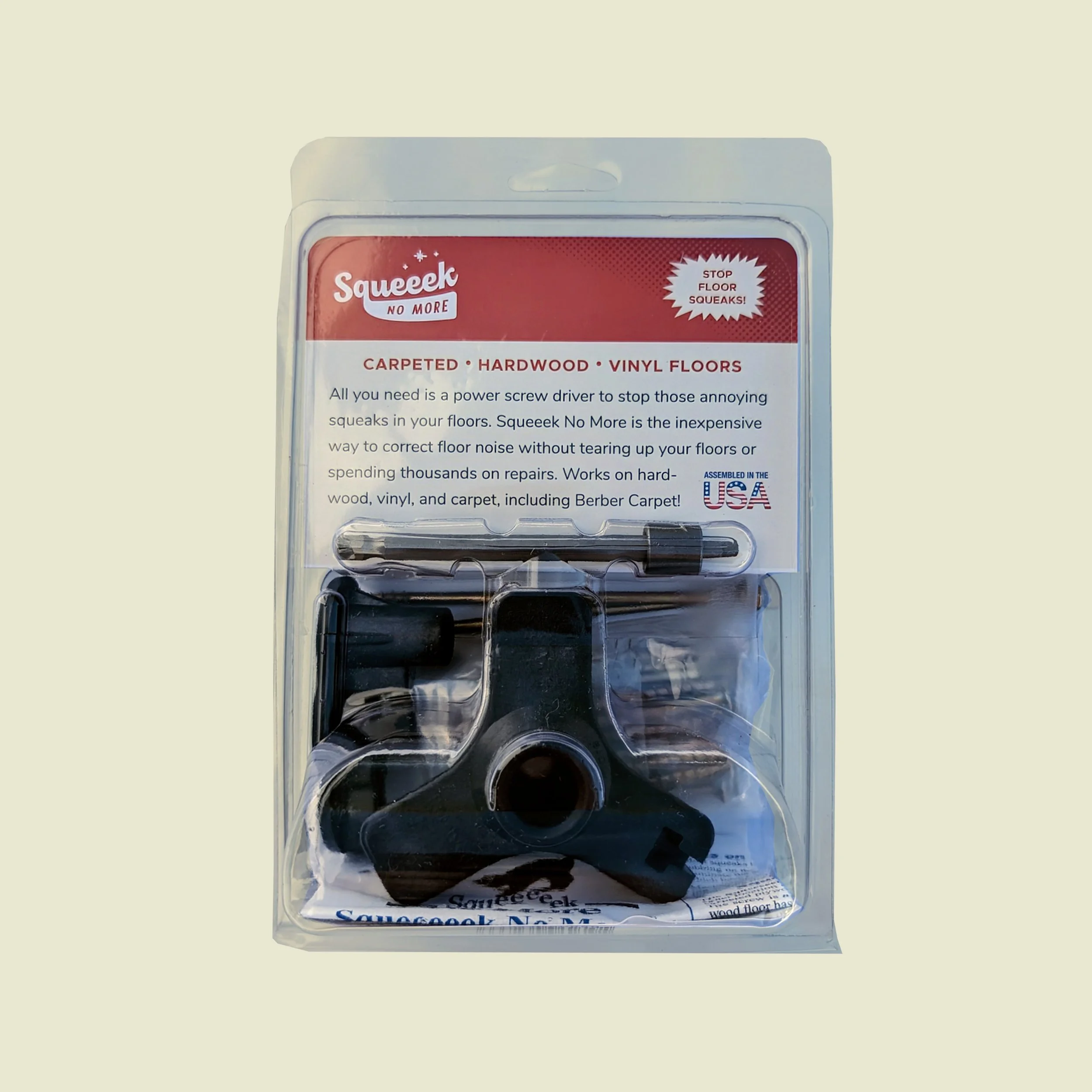 Squeeek No More - Squeeek No More Floor Repair Kit - 3233